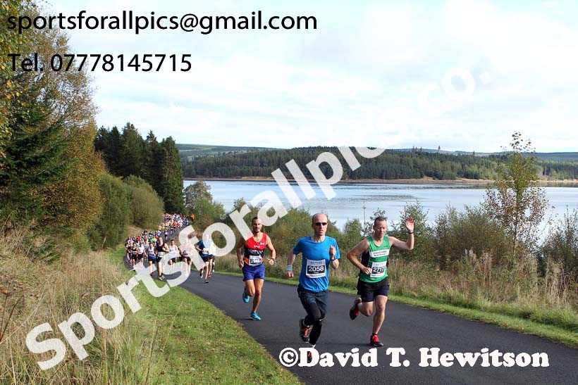 Kielder Marathon, 2017 Kielder Marathon and Half Marathon. Photo:  David T. Hewitson/Sports for All Pics